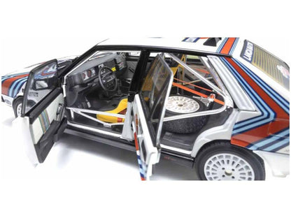 Lancia Delta HF 4WD Olympus Rally 1987 Winner #3 Juha Kankkunen / Juha Piironen 1:18 Scale Diecast Model Truck – Kyosho-Kyosho-Diecast Model Centre