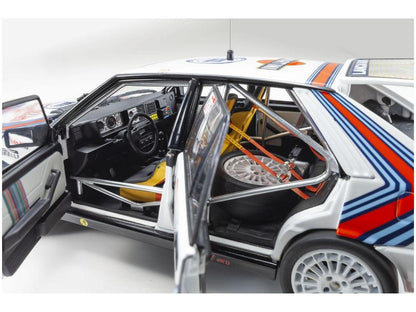 Lancia Delta HF 4WD Rally Monte Carlo 1987 Team Martini #6 1:18 Scale Diecast Model Car – Kyosho-Kyosho-Diecast Model Centre