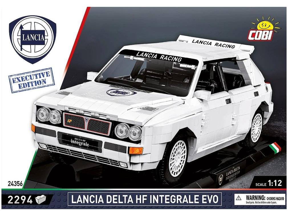 Lancia Delta HF Integrale 1991 (2290 pcs) Cobi Brick Build Kit-Cobi-Diecast Model Centre