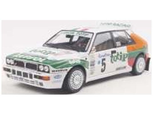 Lancia Delta HF Integrale #5 Rally Monte Carlo 1993 A Aghini/S Farnocchia - 1:18 Scale Model Car-Solido-Diecast Model Centre