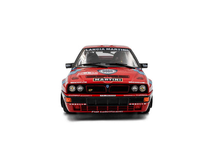 Lancia Delta HF Integrale Red #1 M.Biasion T.Siviero Rally San Remo 1989 1:18 Scale Solido Diecast Model Car-Solido-Diecast Model Centre