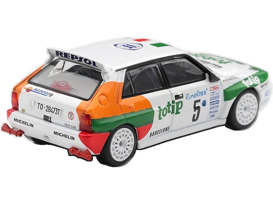 Lancia Delta HF Intergrale Evoluzione #5 Rallye Monte Carlo 1993 1:64 Scale Diecast Car – MINI GT-MINI GT-Diecast Model Centre