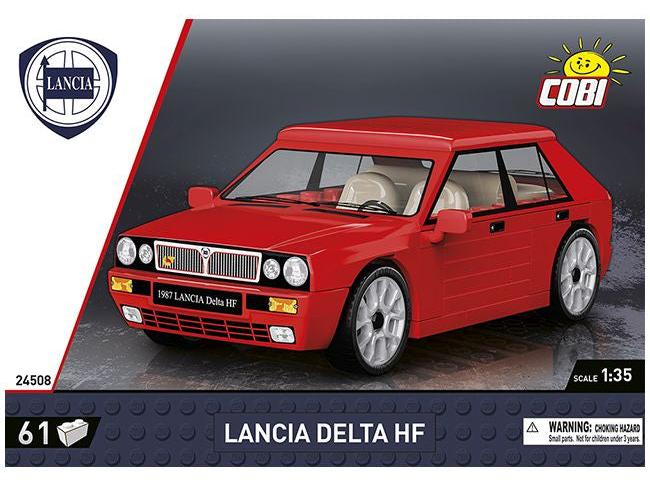 Lancia Delta HF Youngtimer (70 pcs) Cobi Brick Build Kit-Cobi-Diecast Model Centre