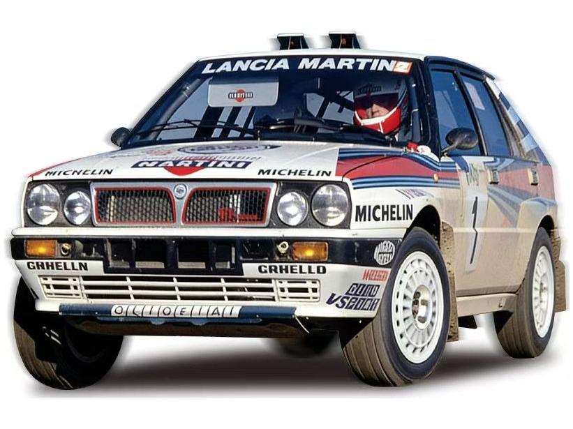 Lancia Delta Integrale Rallye Sanremo 1988 Winner #1 Biasion/Siviero (Limited 999pcs) 1:18 Scale Diecast Model Car – Sun Star-Sun Star-Diecast Model Centre