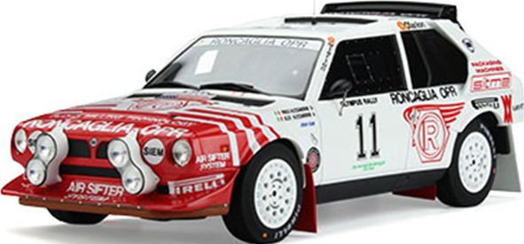 Lancia Delta S4 Gr.B Olympus Rally #11 1:18 Scale OttOmobile Resin Model-OttOmobile-Diecast Model Centre