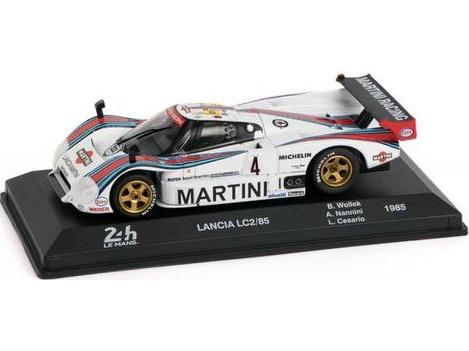 Lancia LC2/85 #4 Wolek Nannini Cesario 24H Le Mans 1985 1:43 Scale Diecast Model-Unbranded-Diecast Model Centre