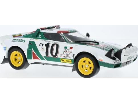 Lancia Stratos HF #10 S .Munari/S.Maiga Rally Monte Carlo 1976 1:18 Scale Diecast Model-IXO-Diecast Model Centre