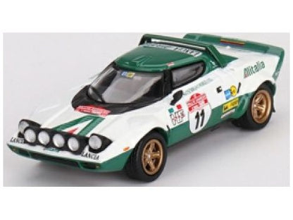 Lancia Stratos HF #11 Winner Sanremo Rally 1975 - 1:64 Scale Diecast Model Car-MINI GT-Diecast Model Centre