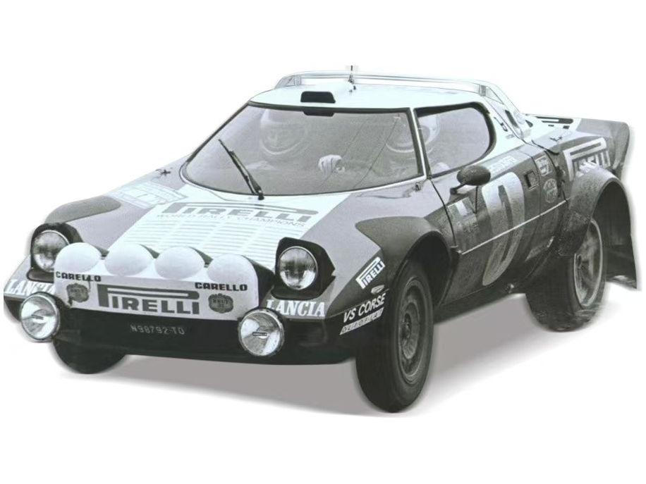 Lancia Stratos HF Int Sachs Winter Rallye 1978 #1 Rohrl/Geistdorfer (Limited 999pcs) 1:18 Scale Diecast Model Car – Sun Star-Sun Star-Diecast Model Centre