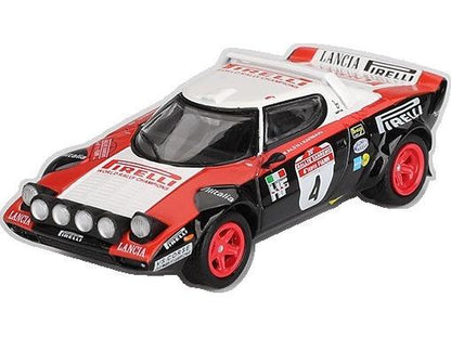 Lancia Stratos HF Rally Sanremo 1978 Winner #4 (LHD) 1:64 Scale Diecast Model Car – MINI GT-MINI GT-Diecast Model Centre