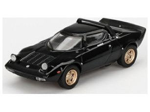 Lancia Stratos HF Stradale Nero - 1:64 Scale Model Car-MINI GT-Diecast Model Centre