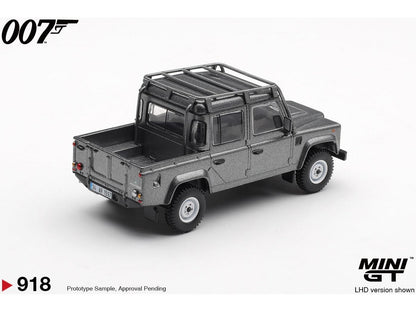 Land Rover Defender 110 Crew Cab Skyfall (LHD) Spanish Blister Packaging 1:64 Scale Diecast Model Car – MINI GT-MINI GT-Diecast Model Centre