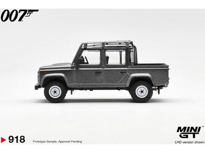 Land Rover Defender 110 Crew Cab Skyfall (LHD) Spanish Blister Packaging 1:64 Scale Diecast Model Car – MINI GT-MINI GT-Diecast Model Centre