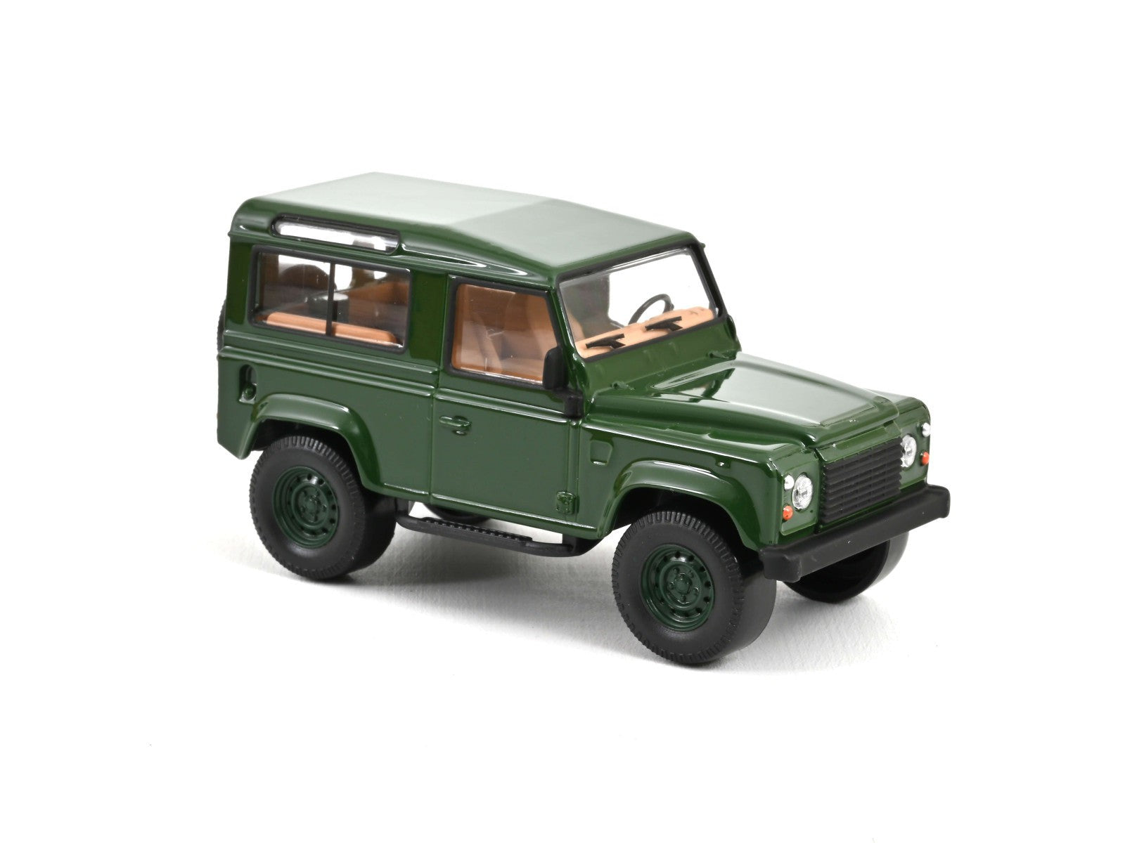 Land Rover Defender 1995 dark green - 1:43 Scale Model Car-Norev-Diecast Model Centre