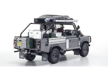 Land Rover Defender 2001 Tomb Raider Edition 1:18 Scale Resin Model Car – Kyosho-Kyosho-Diecast Model Centre