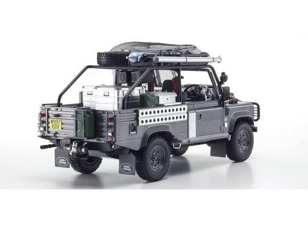 Land Rover Defender 2001 Tomb Raider Edition 1:18 Scale Resin Model Car – Kyosho-Kyosho-Diecast Model Centre