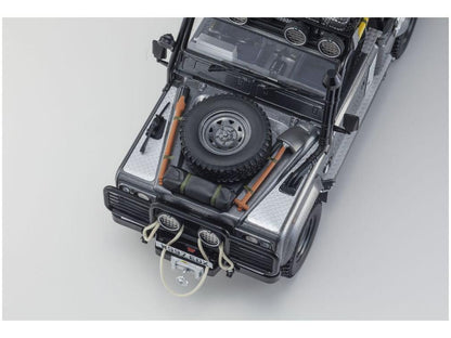 Land Rover Defender 2001 Tomb Raider Edition 1:18 Scale Resin Model Car – Kyosho-Kyosho-Diecast Model Centre