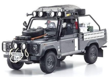 Land Rover Defender 2001 Tomb Raider Edition 1:18 Scale Resin Model Car – Kyosho-Kyosho-Diecast Model Centre