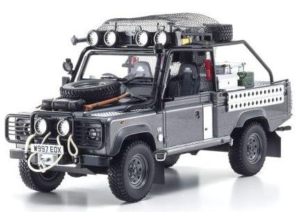 Land Rover Defender 2001 Tomb Raider Edition 1:18 Scale Resin Model Car – Kyosho-Kyosho-Diecast Model Centre