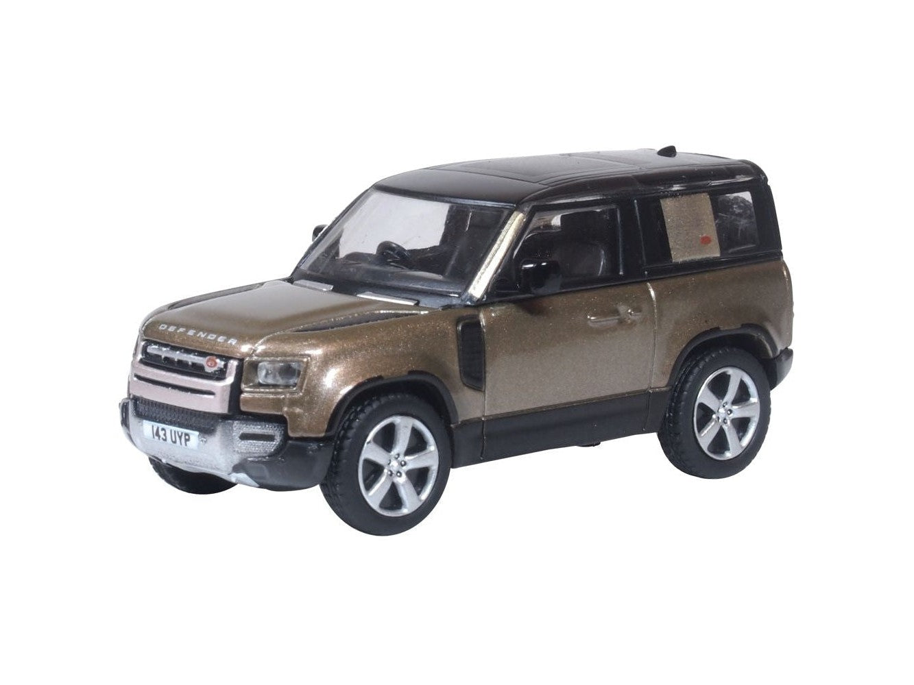 Land Rover Defender 90 Godwana Stone - 1:76 Scale Diecast Model Car-Oxford Diecast-Diecast Model Centre