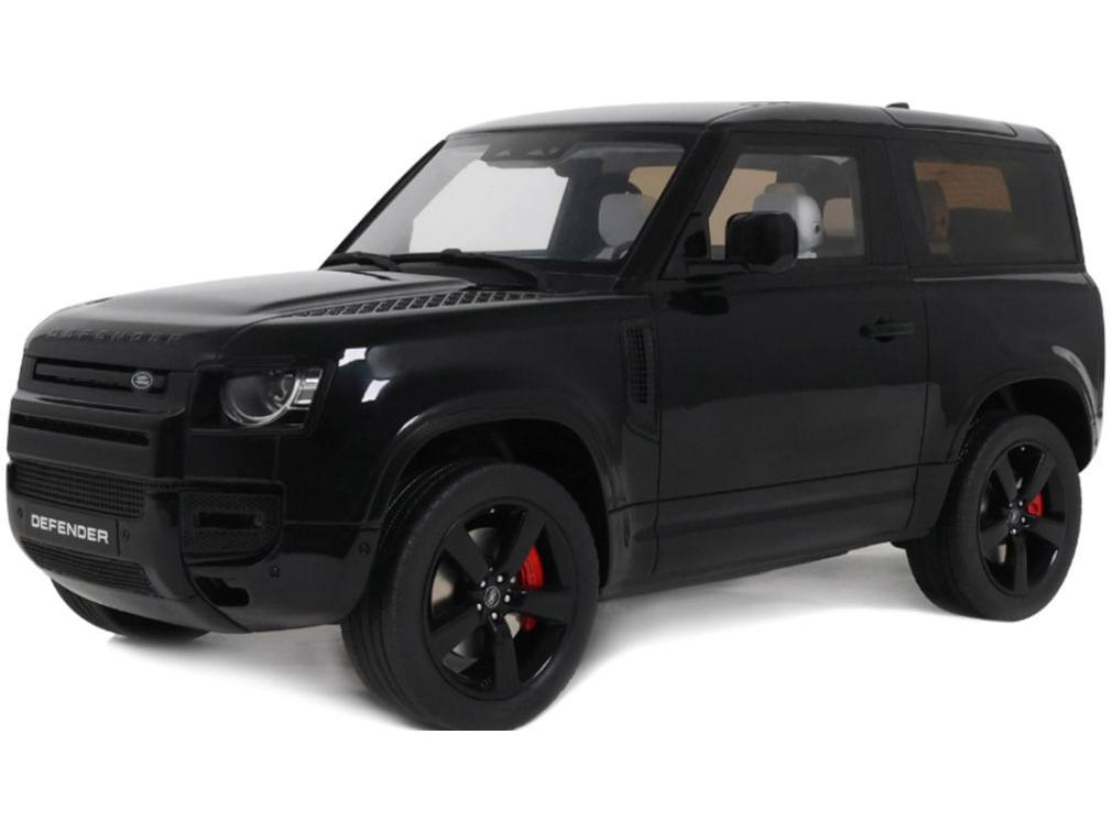 Land Rover Defender 90 P400 X-Dynamic HSE Black 2021 1:18 Scale GT Spirit Resin Model Car-GT Spirit-Diecast Model Centre