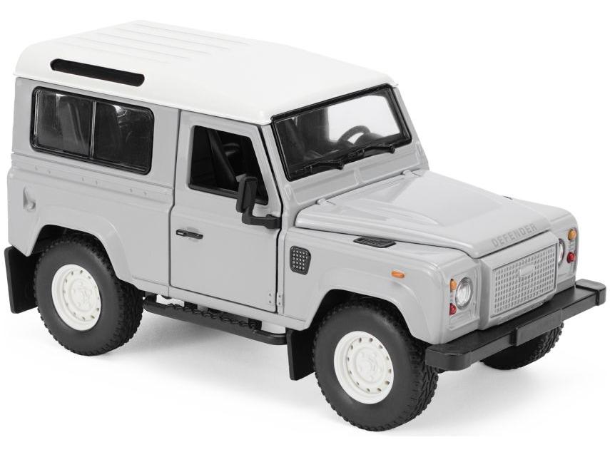 Land Rover Defender Grey 1:43 Scale CMJ - Jian Feng Juan Toys Diecast Model Car-CMJ - Jian Feng Juan Toys-Diecast Model Centre