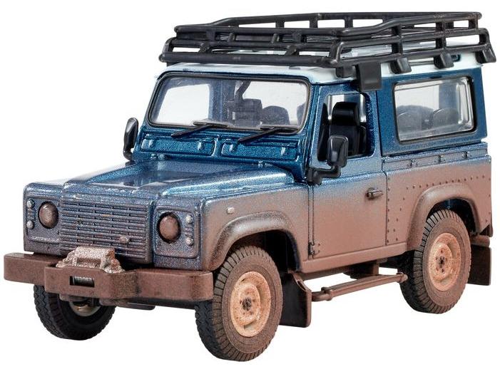 Land Rover Defender Muddy 1:32 Scale Britains-Britains-Diecast Model Centre