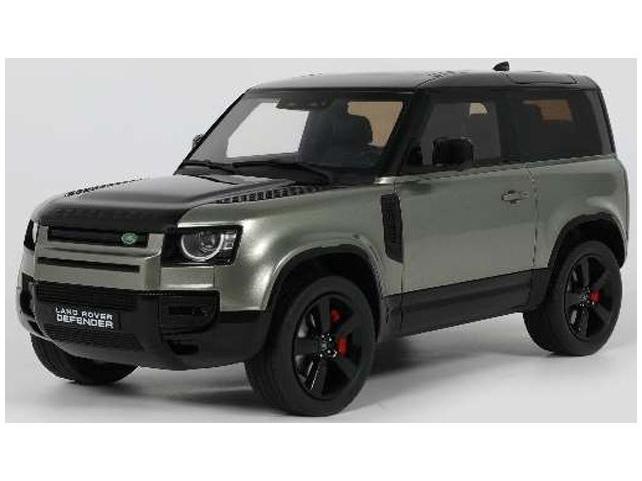 Land Rover Defender P400 X-Dynamic HSE Pangea Green 2021 1:18 Scale GT Spirit Resin Model Car-GT Spirit-Diecast Model Centre