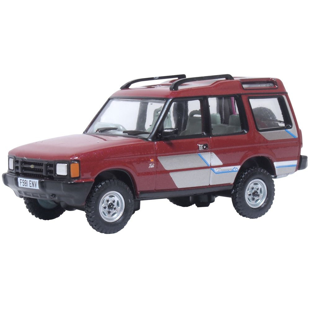 Land Rover Discovery 1 Foxfire - 1:76 Scale Diecast Model Car-Oxford Diecast-Diecast Model Centre