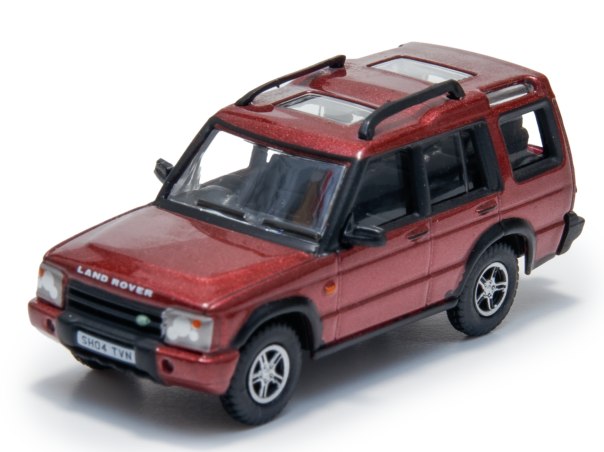 Land Rover Discovery 2 Alveston Red - 1:76 Scale Diecast Model Car-Oxford Diecast-Diecast Model Centre