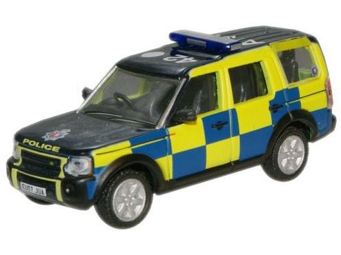 Land Rover Discovery 3 Essex Police 1:76 Scale Diecast Car – Oxford Diecast-Oxford Diecast-Diecast Model Centre