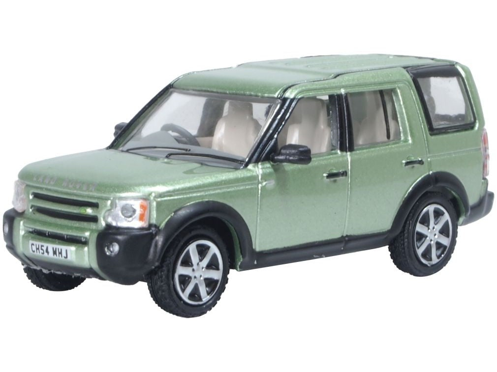 Land Rover Discovery Vienna Green - 1:76 Scale Model Car-Oxford Diecast-Diecast Model Centre