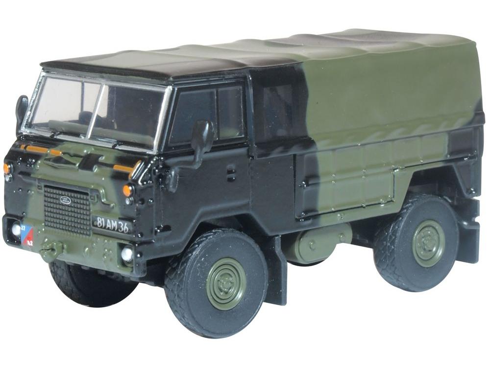 Land Rover FC GS No.27 Squadron RAF Leuchars 1:76 Scale Diecast Truck – Oxford Diecast-Oxford Diecast-Diecast Model Centre