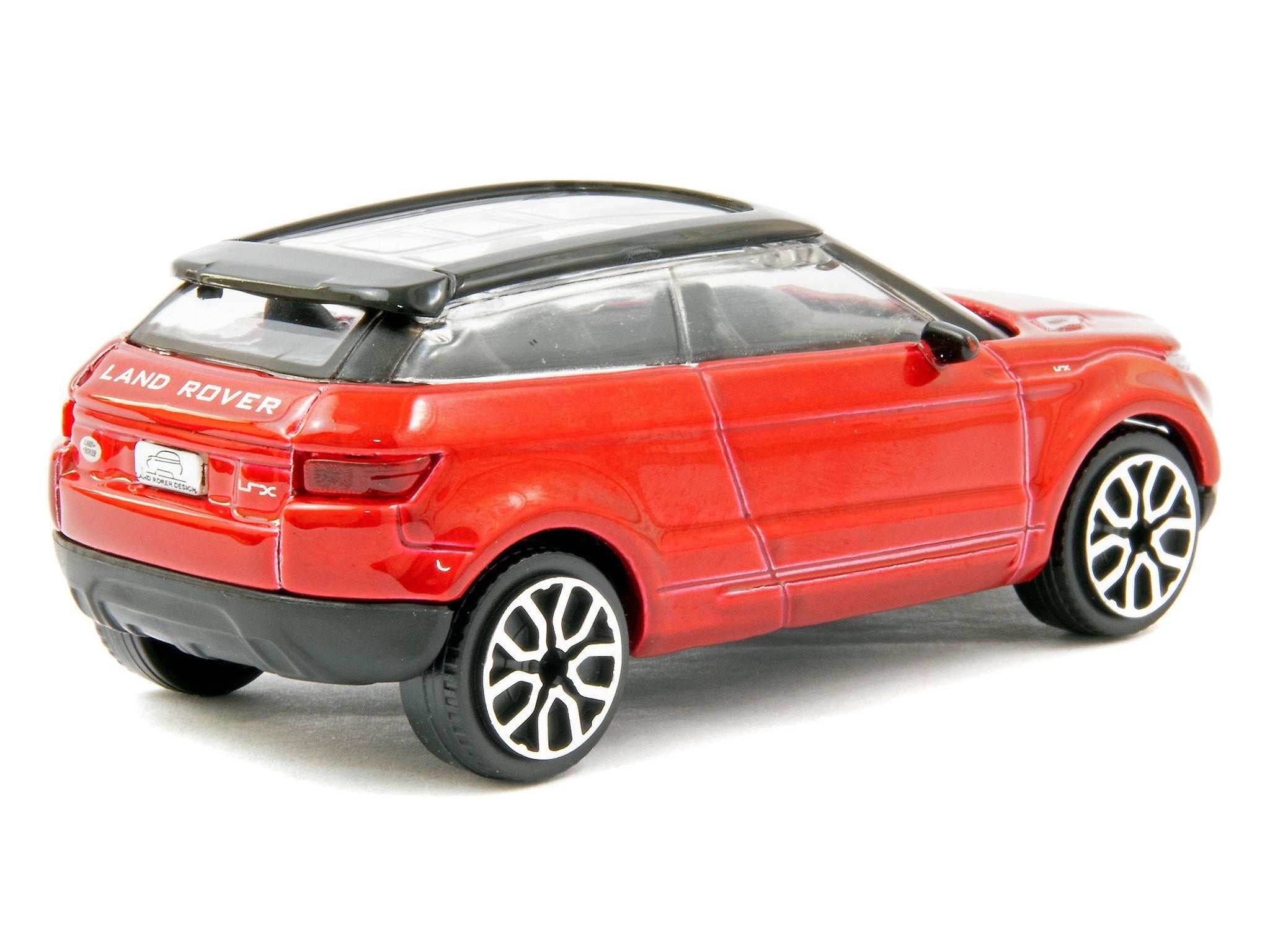 Land Rover LRX Concept (Evoque) red metallic - 1:43 Scale Toy Car-Bburago-Diecast Model Centre