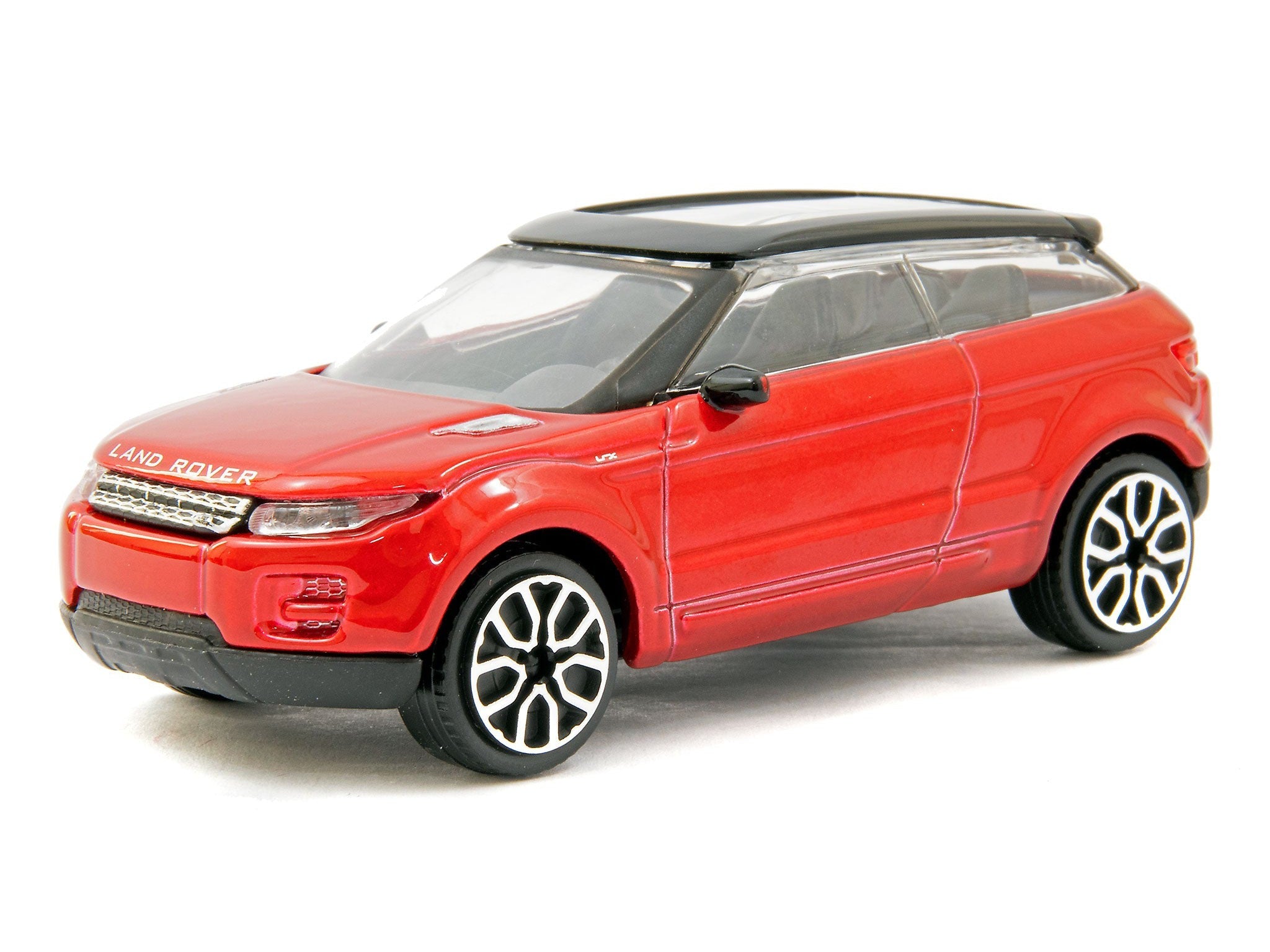 Land Rover LRX Concept (Evoque) red metallic - 1:43 Scale Toy Car-Bburago-Diecast Model Centre