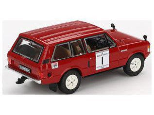 Land Rover Range Rover 1971 International Hillrally Winner - 1:64 Scale Model Car-MINI GT-Diecast Model Centre