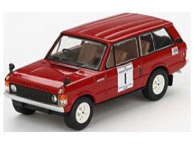 Land Rover Range Rover 1971 International Hillrally Winner - 1:64 Scale Model Car-MINI GT-Diecast Model Centre