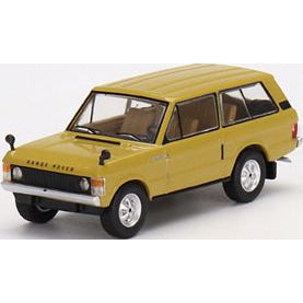 Land Rover Range Rover 1971 gold - 1:64 Scale Diecast Model Car-MINI GT-Diecast Model Centre