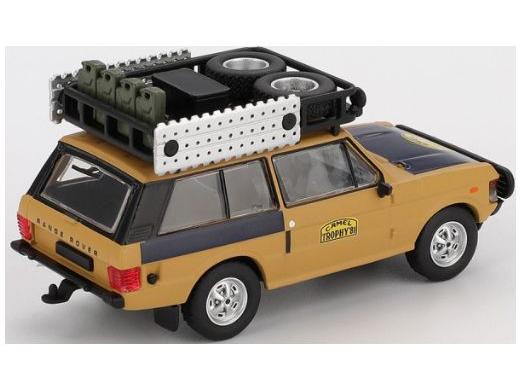 Land Rover Range Rover 1981 Camel Trophy Sumatra C. Swoboda/K. Mentel Winner (LHD) 1:64 Scale MINI GT Diecast Model Car-MINI GT-Diecast Model Centre