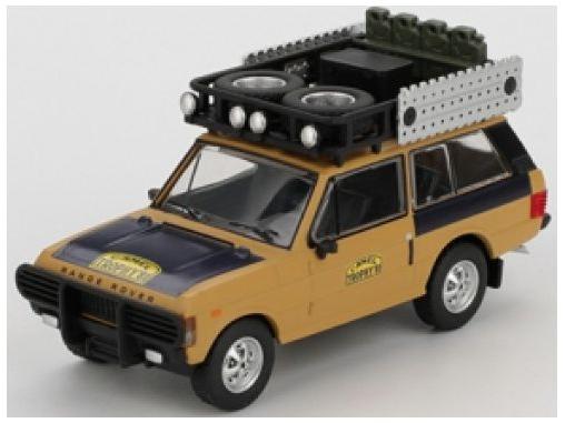 Land Rover Range Rover 1981 Camel Trophy Sumatra C. Swoboda/K. Mentel Winner (LHD) 1:64 Scale MINI GT Diecast Model Car-MINI GT-Diecast Model Centre