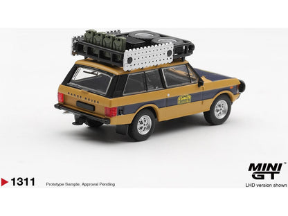 Land Rover Range Rover 1981 Camel Trophy Sumatra N.Sudmann/F.Hofmann (LHD) Blister Packaging 1:64 Scale Diecast Model Car – MINI GT-MINI GT-Diecast Model Centre