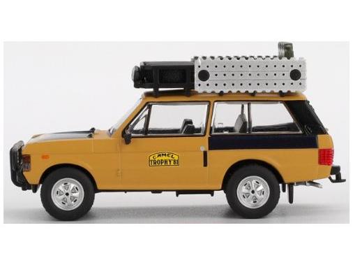 Land Rover Range Rover 1981 Camel Trophy Sumatra Swoboda/Mentel Winner (LHD) Blister Packaging 1:64 Scale MINI GT Diecast Model Car-MINI GT-Diecast Model Centre