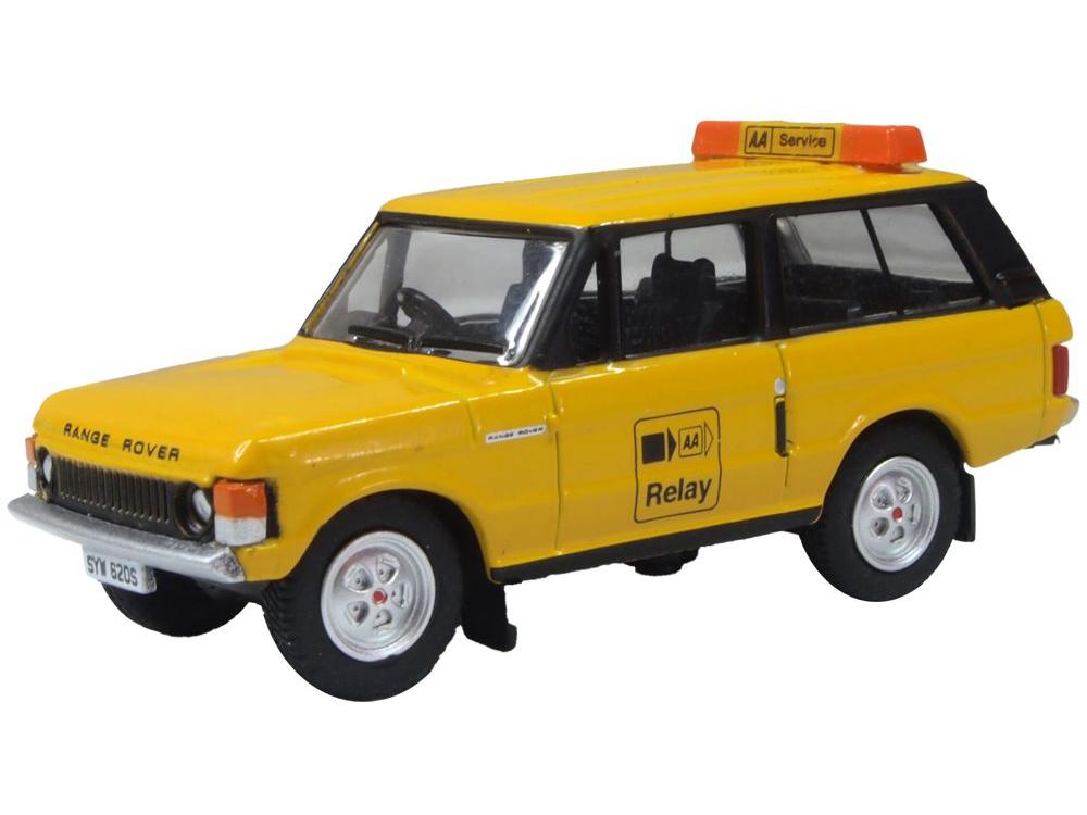 Land Rover Range Rover Classic AA 1:76 Scale Oxford Diecast Model-Oxford Diecast-Diecast Model Centre