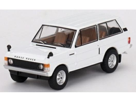 Land Rover Range Rover Davos White 1:64 Scale MINI GT Diecast Model-MINI GT-Diecast Model Centre