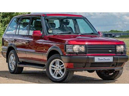Land Rover Range Rover P38 Alveston Red 1994-2002 1:43 Scale Resin Car – Matrix-Matrix-Diecast Model Centre
