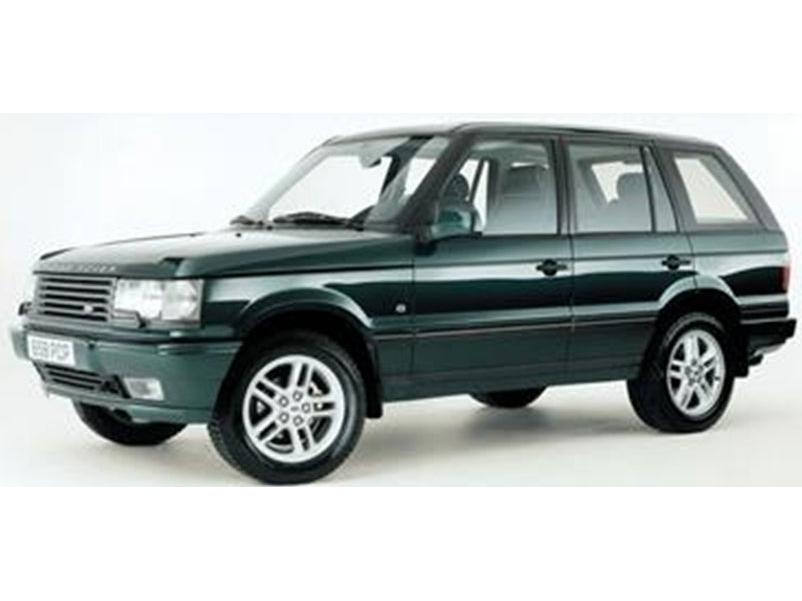 Land Rover Range Rover P38 Epsom Green 1994-2002 1:43 Scale Resin Car – Matrix-Matrix-Diecast Model Centre
