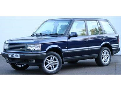 Land Rover Range Rover P38 Oslo Blue 1994-2002 1:43 Scale Resin Car – Matrix-Matrix-Diecast Model Centre