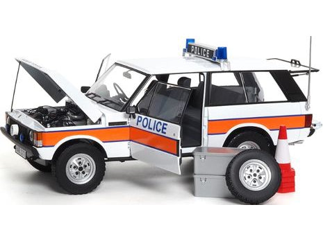 Land Rover Range Rover Police - 1:18 Scale Diecast Model Car-Almost Real-Diecast Model Centre