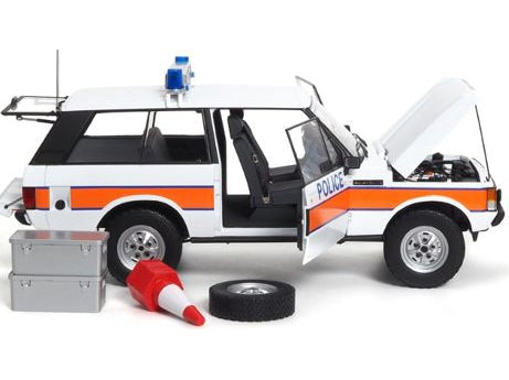 Land Rover Range Rover Police - 1:18 Scale Diecast Model Car-Almost Real-Diecast Model Centre