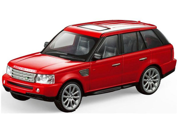 Land Rover Range Rover Red 1:43 Scale Rastar Diecast Toy Car-Rastar-Diecast Model Centre